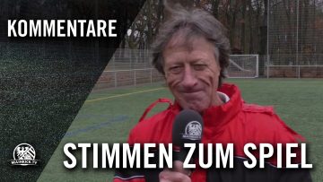 Die Stimme zum Spiel (Spvgg. 03 Neu-Isenburg – FC Germania Bieber, U15 C-Junioren)