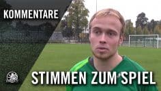 Die Stimme zum Spiel (SSV Köpenick-Oberspree – BFC Alemannia, Kreisliga A, Staffel 1) | SPREEKICK.TV