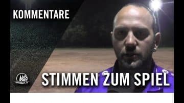 Die Stimme zum Spiel | SV Adler Dellbrück – SC Borussia Lindenthal-Hohenlind (3. Runde, Kreispokal)