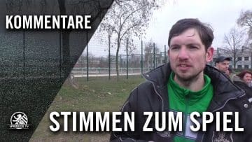 Die Stimme zum Spiel (SV Berliner Brauereien – FC Nordost Berlin II) | SPREEKICK.TV