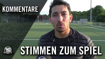 Die Stimme zum Spiel (SV Blau Gelb Frankfurt – TuS Makkabi Frankfurt, U17 B-Junioren, Kreisliga A)