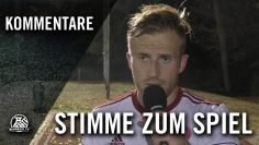 Die Stimme zum Spiel | SV Brackel – Mengede 08/20 (3. Runde, Kreispokal)