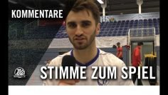 Die Stimme zum Spiel | SV Burgaltendorf – FC Kray (Finale, Hallenmeisterschaft 2018)