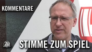 Die Stimme zum Spiel | SV Concordia Wiemelhausen U19 – VfB Hüls U19 (19. ST., Bezirksliga St. 5)