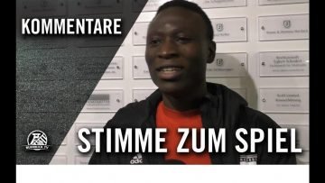 Die Stimme zum Spiel | SV Concordia Wiemelhausen – DJK TuS Hordel (Achtelfinale, Kreispokal Bochum)