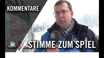 Die Stimme zum Spiel | SV Curslack-Neuengamme – VfL Pinneberg (27. Spieltag, Oberliga Hamburg)