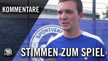 Die Stimme zum Spiel (SV Darmstadt 98 – SV Sandhausen, U13 D-Junioren, Testspiel) | MAINKICK.TV