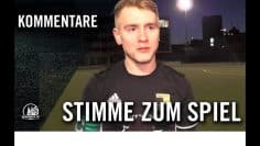 Die Stimme zum Spiel | SV Deutz 05 U19 – SpVg. Flittard U19 (14. Spieltag, A-Junioren Bezirksliga)