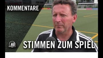 Die Stimme zum Spiel | SV Deutz 05 – TSC Euskirchen (Testspiel)