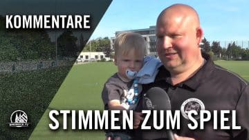 Die Stimme zum Spiel (SV Deutz 05 – 1. FC Niederkassel, U19 A-Junioren, Bezirksliga 1)