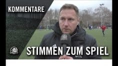 Die Stimme zum Spiel | SV Empor Berlin – Tennis Borussia Berlin (Achtelfinale, Landespokal)