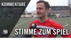Die Stimme zum Spiel | SV Griesheim Tarik – FC Kalbach II (23. Spieltag, Kreisoberliga Frankfurt)