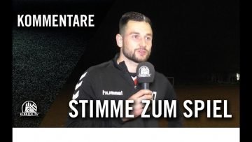 Die Stimme zum Spiel | SV Halstenbek-Rellingen – FC Türkiye (4. Runde, Pokal)
