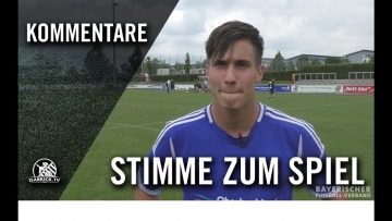 Die Stimme zum Spiel | SV Heimstetten – FC Deisenhofen (Testspiel)
