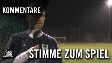 Die Stimme zum Spiel | SV Hohenlinden – SK Srbija München (17. Spieltag, Kreisliga 3)