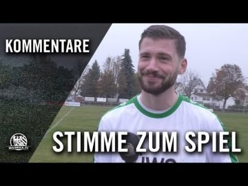 Die Stimme zum Spiel | SV Klein-Gerau – SKG Walldorf (15. Spieltag, Kreisliga B Groß-Gerau)