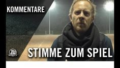 Die Stimme zum Spiel | SV Langendreer 04 – TuS Hattingen (3. Runde, Kreispokal Bochum)