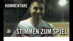 Die Stimme zum Spiel | SV Langendreer 04 – SG Welper (2. Runde, Kreispokal Bochum)
