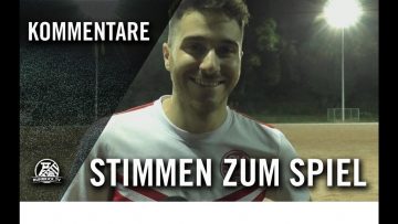 Die Stimme zum Spiel | SV Langendreer 04 – SG Welper (2. Runde, Kreispokal Bochum)