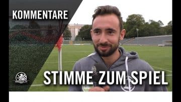 Die Stimme zum Spiel | SV Lichtenberg 47 – 1. FC Union Berlin (Testspiel)
