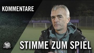 Die Stimme zum Spiel | SV Pars Neu-Isenburg – TSV Eintracht Stadtallendorf (Achtelfinale)