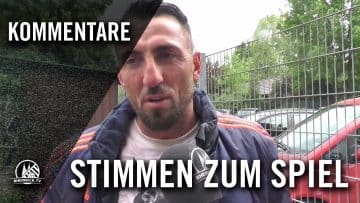 Die Stimme zum Spiel (SV Rot-Schwarz Neubrück – SC Holweide, Kreisliga A, Staffel 1) | RHEINKICK.TV