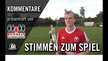 Die Stimme zum Spiel | SV Rugenbergen – FC Teutonia 05 (6. Spieltag, Oberliga Hamburg)