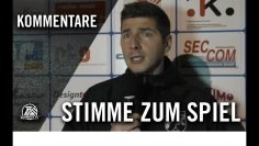 Die Stimme zum Spiel | SV Wacker Obercastrop – 1.FC Kaan Marienborn