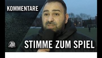 Die Stimme zum Spiel | SV Wanne 11 – SG Welper (17. Spieltag, Bezirksliga, Gruppe 10)