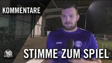 Die Stimme zum Spiel | SV Weiterstadt – SC Viktoria Griesheim (2. Runde, Kreispokal Darmstadt)