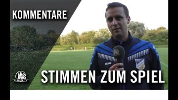 Die Stimme zum Spiel | SV Wilhelmsburg II – FC Teutonia 05 II (2. Runde Pokal)