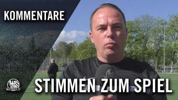Die Stimme zum Spiel | SV Zeilsheim – Germania Schwanheim (30. Spieltag, Verbandsliga Mitte)