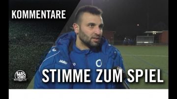 Die Stimme zum Spiel | SV Zeilsheim – FSV Hellas Schierstein (Testspiel)
