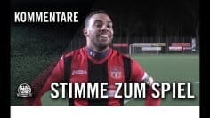 Die Stimme zum Spiel | SV Zeilsheim – Türk Gücü Friedberg (Testspiel)