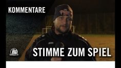 Die Stimme zum Spiel | TBS Pinneberg – VfL Pinneberg II (8. Spieltag, Landesliga Hammonia)