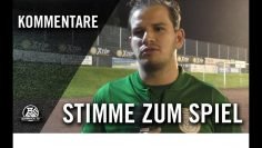 Die Stimme zum Spiel | TC Freisenbruch – DJK St. Winfried Kray (2. Runde, Kreispokal Essen)