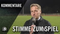 Die Stimme zum Spiel | Tennis Borussia Berlin – CFC Hertha 06 (10. Spieltag, NOFV-Oberliga Nord)