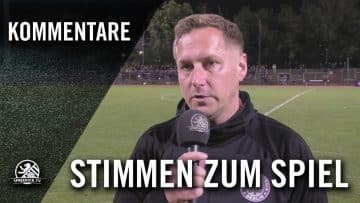 Die Stimme zum Spiel | Tennis Borussia Berlin – Blau-Weiß 90 Berlin (NOFV-Oberliga Nord)