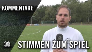 Die Stimme zum Spiel | Tennis Borussia Berlin U17 – SG Dynamo Dresden U16 (B-Junioren, Regionalliga)