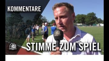 Die Stimme zum Spiel | Tennis Borussia Berlin – FC Hansa Rostock (Testspiel)