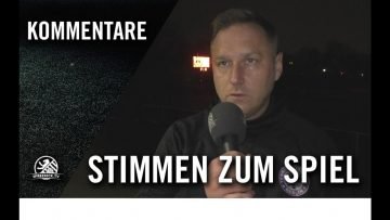 Die Stimme zum Spiel | Tennis Borussia Berlin – Malchower SV (15. Spieltag, NOFV-Oberliga Nord)