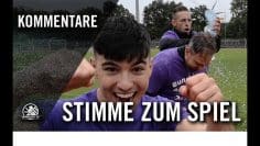 Die Stimme zum Spiel | Tennis Borussia Berlin U17 – VfL Osnabrück U17 (Relegation zur B-Bundesliga)