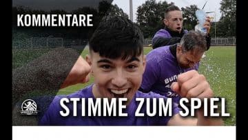 Die Stimme zum Spiel | Tennis Borussia Berlin U17 – VfL Osnabrück U17 (Relegation zur B-Bundesliga)
