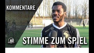 Die Stimme zum Spiel | Trabzonspor – Afrika FC (16.Spieltag, Kreisliga C)