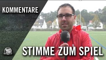 Die Stimme zum Spiel | TSG Neu-Isenburg – SpVgg 03 Neu-Isenburg II (10. Spieltag)