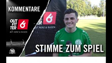 Die Stimme zum Spiel | TSG Neu-Ise. – SG Ege. (9. ST., KOL Of.) | Präsentiert von OUTFITTER