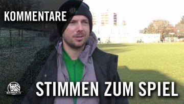 Die Stimme zum Spiel (TSG Neu-Isenburg – SG Egelsbach, U19 A-Junioren, Kreisliga A, Kreis Offenbach)