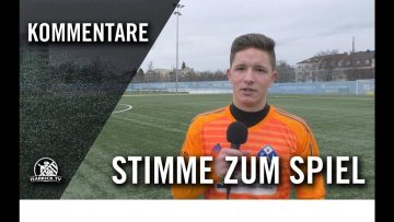 Die Stimme zum Spiel | TSV 1860 München U19 – FV Illertissen U19 (2. Runde, U19 BFV-Verbandspokal)