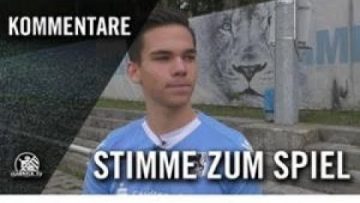 Die Stimme zum Spiel | TSV 1860 München U17 – FC Bayern München U16 (22. Spieltag, U17 Bayernliga)