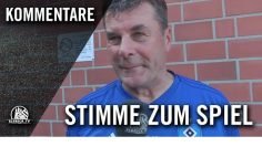 Die Stimme zum Spiel | TSV Buchholz 08 – Hamburger SV (Testspiel)